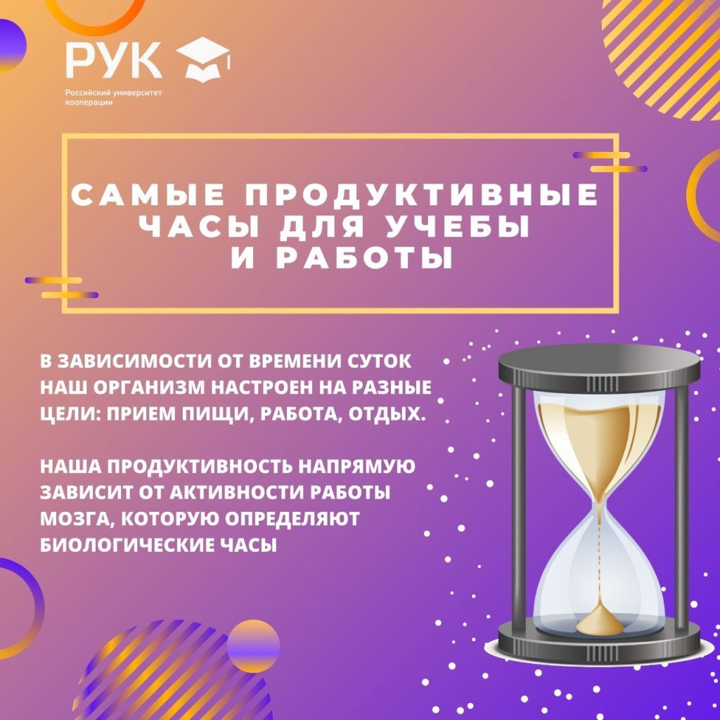 Самое продуктивное